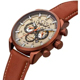 Timberland Henniker III Leder braun 46,0 mm TDWGF2100604