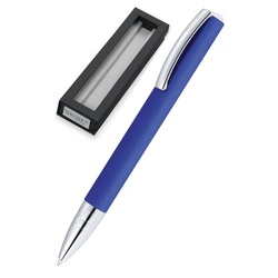 Online Pen Kugelschreiber Vision Drehkugelschreiber, in Geschenkbox blau