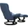 Stressless Relaxsessel "View", blau (lazuli blau), B:82cm H:108cm T:81cm, Sessel, Relaxsessel, mit Classic Base, Größe M,Gestell Schwarz