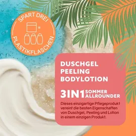 Puremetics 3in1 Dusch-Fluff Bali: Ananas, Mango & Banane Peeling 250 g
