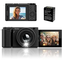 Rollei Compactline 10X Flip Screen 64MP 4K Schwarz