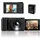 Rollei Compactline 10X Flip Screen 64MP 4K Schwarz