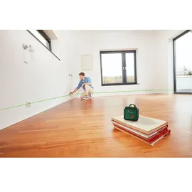 Bosch Linienlaser PLL 360-1G Set, 1 x Akku BA 3,6V 2,0Ah