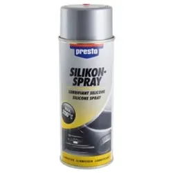 PRESTO Silikonspray (400 ml) Silikonschmierstoff  306345