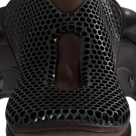 Acavallo Sattelsitzkissen Dressur Ortho-Pubis Gel Out 20mm Größe:M Schwarz