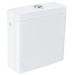 Grohe Essence Keramik Aufsatzspülkasten 39578000 alpinweiß, Anschluss seitlich