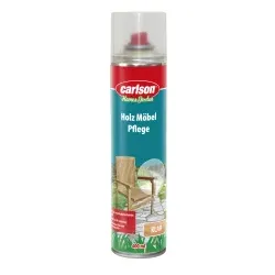Carlson Holz Möbel Pflege-Öl, Aerosol, Hochwertiges Holzpflegemittel für Gartenmöbel, 0,4 Liter - Sprühdose