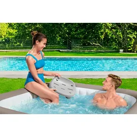 BESTWAY Whirlpoolsitz Grau 40,8 x 31,5 x 20 cm