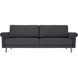 creation by rolf benz 2-Sitzer CR.450 Chenille 168 x 85 x 95 cm Schwarz