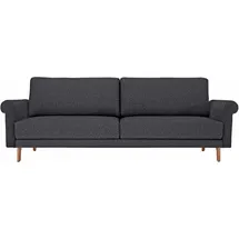 creation by rolf benz 2-Sitzer CR.450 Chenille 168 x 85 x 95 cm Schwarz