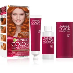 Garnier Color Sensation Haarfarbe Farbton 7.40 Miedziany Blond 1 St.