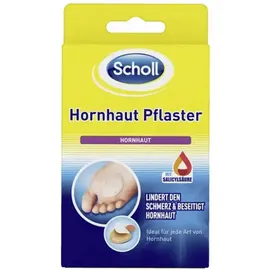SCHOLL Hornhautpflaster 4 St.