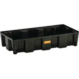 Cemo Auffangwanne 35 HD, schwarz, 35 l L800xB400xH165mm PE o.PE-Rost