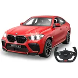 Jamara RC-Auto BMW X6 M 1:14 2,4GHz RTR rot