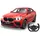 Jamara RC-Auto BMW X6 M 1:14 2,4GHz RTR rot