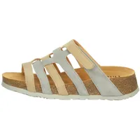 THINK! Think Pantolette beige grau für Damen, grau, Gr.