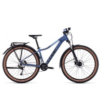 Cube Access WS PRO Allroad 2023 | flareblue ́n ́black | S | Hardtail-Mountainbikes