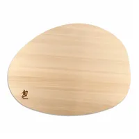 KAI Shun HINOKI Schneidebrett-Set Holz 1 41 x 32 x 2 cm Braun