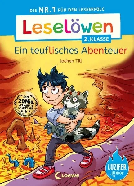 Preisvergleich Produktbild Leselöwen 2. Klasse - Ein teuflisches Abenteuer
