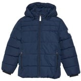 Color Kids Steppjacke COJacket Quilt - 741165 Klassische Winterjacke mit Kapuze in blau | Gr.: 128