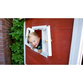 EXIT TOYS Spielhaus Fantasia 100 rotbraun (50.10.03.00)