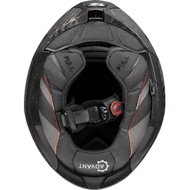 LS2 FF901 Advant X Carbon Gloss Carbon XL