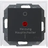 Kopp Heizungshauptschalter Athenis anthrazit,