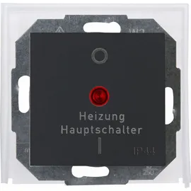 Kopp Heizungshauptschalter Athenis anthrazit,