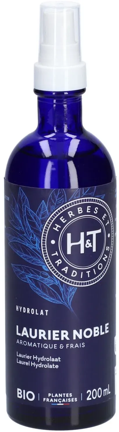 HERBES ET TRADITIONS HYDROLAT - LAURIER NOBLE BIO 200 ml solution(s)