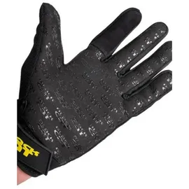 Black Cat Gripper Gloves - Angelhandschuhe, Größe:X Large