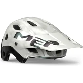 MET-Helmets MET Parachute MCR MIPS Helm, Weiß (Weiß), S