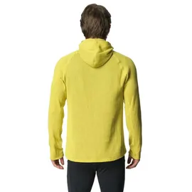 Houdini Pace Flow Fleece - Be The Light Green - XL