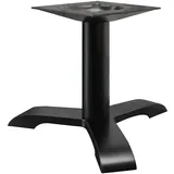 GGM Möbel Bistro Lounge Tischgestell 3 Fuß Ø 56 cm 7,6 x 36 cm