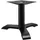 GGM Möbel Bistro Lounge Tischgestell 3 Fuß Ø 56 cm 7,6 x 36 cm
