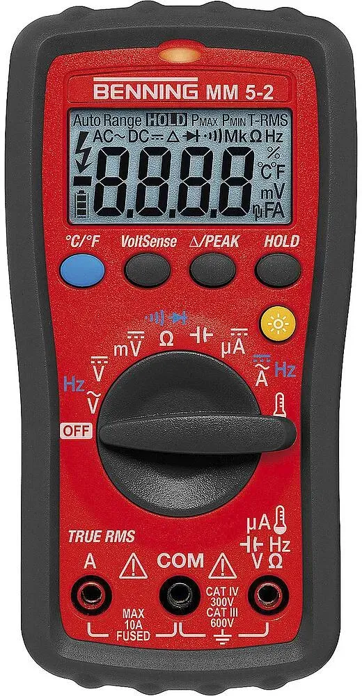 Digital BENNING Multimeter 5-2