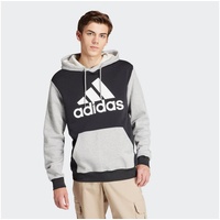 Adidas Sportswear Kapuzensweatshirt ESSENTIALS BIG LOGO HOODIE schwarz XXL