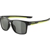 FLEXXY COOL KIDS I - Flexible und Bruchsichere Sonnenbrille Mit 100% UV-Schutz Für Kinder, black-neon yellow, One Size
