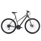 Cube Nature Trapez 2024 | graphite ́n ́black | 46 cm | Crossräder