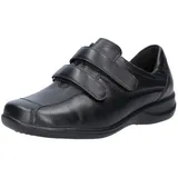 WALDLÄUFER Millu, Damen Comfort Halbschuh, schwarz(schwarz), Gr. 51/2 - Schwarz 38,5
