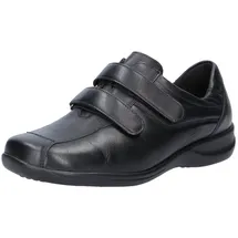 WALDLÄUFER Millu, Damen Comfort Halbschuh, schwarz(schwarz), Gr. 51/2 - Schwarz 38,5