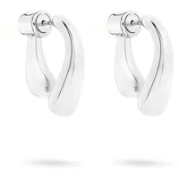 Liebeskind Berlin Paar Ohrstecker Edelstahl silberfarben