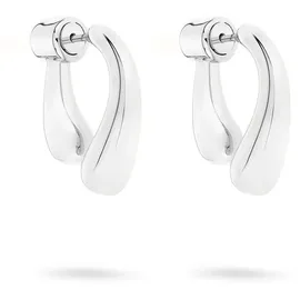 Liebeskind Berlin Paar Ohrstecker Edelstahl silberfarben