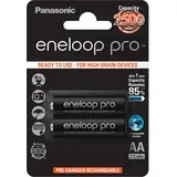 Panasonic Eneloop Pro AA 2500 mAh 2 St.