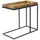 MID.YOU Beistelltisch Braun Sheesham 70 x 65 x 34 cm