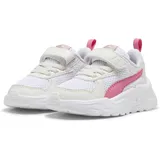 Puma Unisex Baby Trinity LITE AC+ INF Sneaker, White-Magic Rose-Vapor Gray, 25 EU