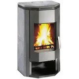 Kaminofen Wamsler KF 101 Prisma PSF gussgrau / Speckstein 8 kW