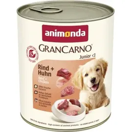 Animonda GranCarno Junior Rind & Huhn 6 x 800 g