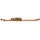 Dolezych Spanngurt DIN EN 12195-2 8 m 50 mm mit Getriebezugratsche und Spitzhaken
