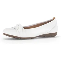 Gabor Ballerinas weiss 40,5