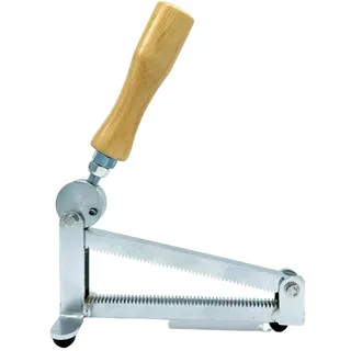 pelamatic - Brechen Mandeln Nussknacker | Vielseitiger Helfer für Walnüsse, Mandeln, Haselnüsse | Ergonomisches Design | Robuste Metallbauweise, Metallic, Manuell, Metall